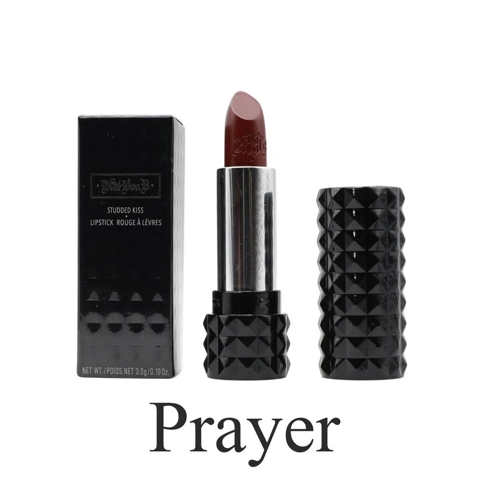 Kat Von D - Studded Kiss Lipstick -‎ Prayer - 0.10 oz / 3.0g - READ
